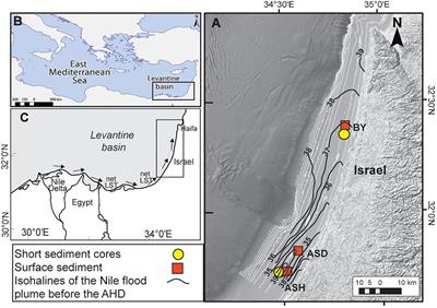 Marine oligotrophication due to fine sediments and nutrient starvation caused by anthropogenic sediment and water retention in large rivers: the Nile damming case